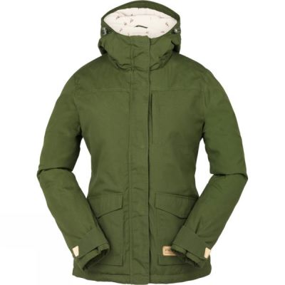 Chaquetas Ayacucho Highland Winter Insulated Mujer Verde - Chile HCM159408